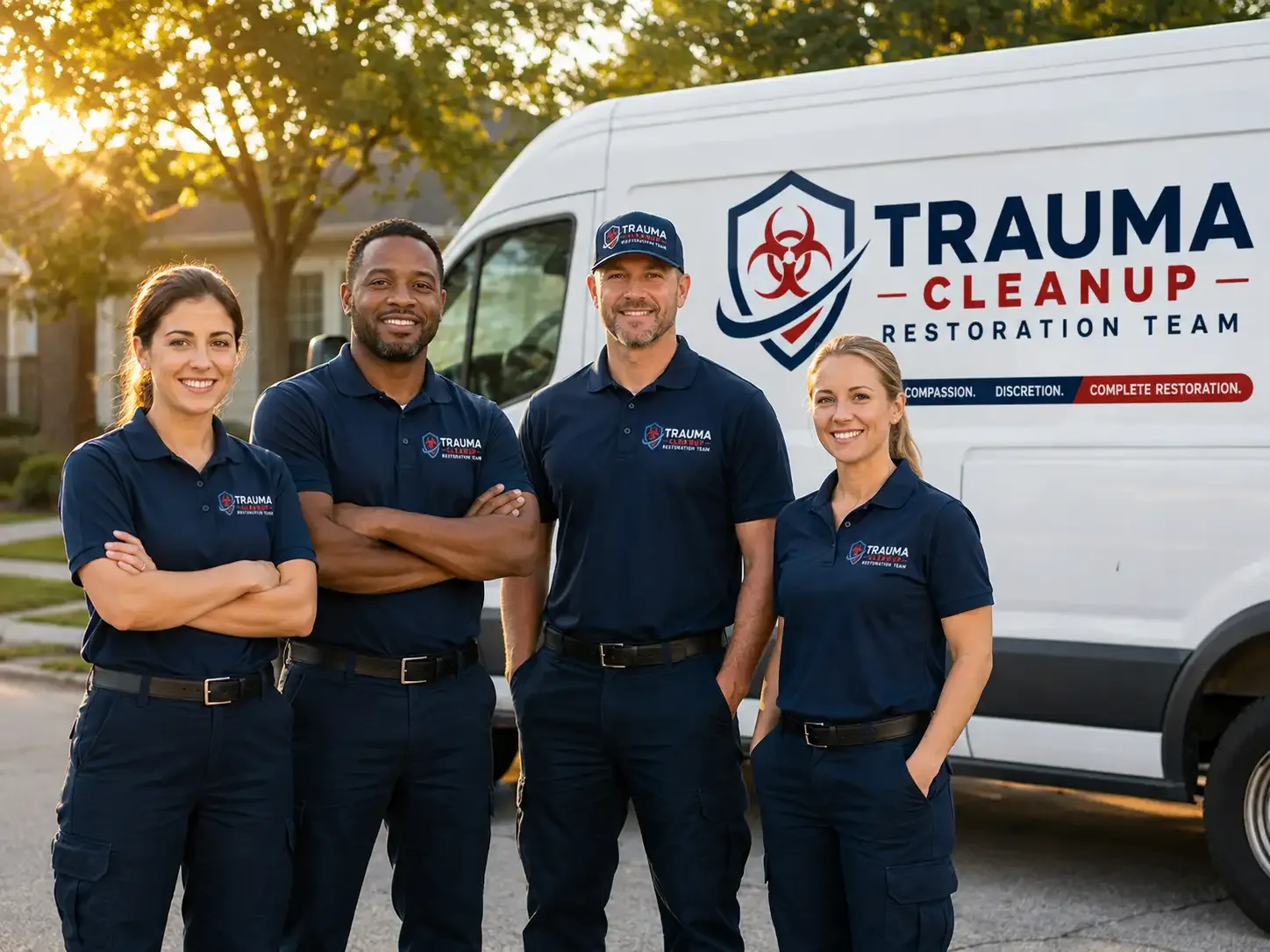 Trauma Cleanup company in Cunningham, TX